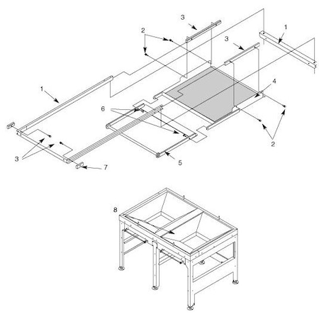 Follett Cover, Joint, White Hopp Er PB502279